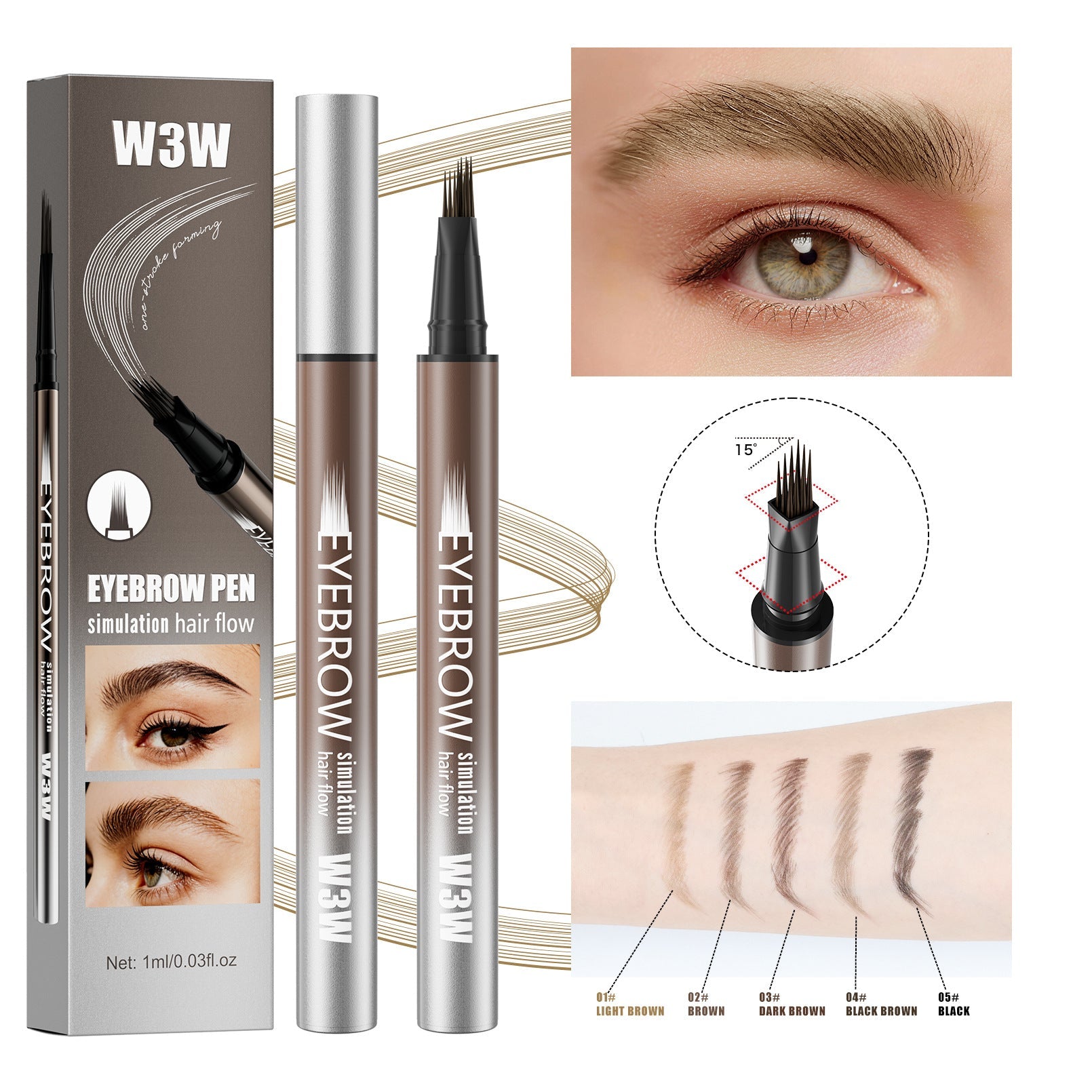 Eyebrow Pencil - Moldbrow