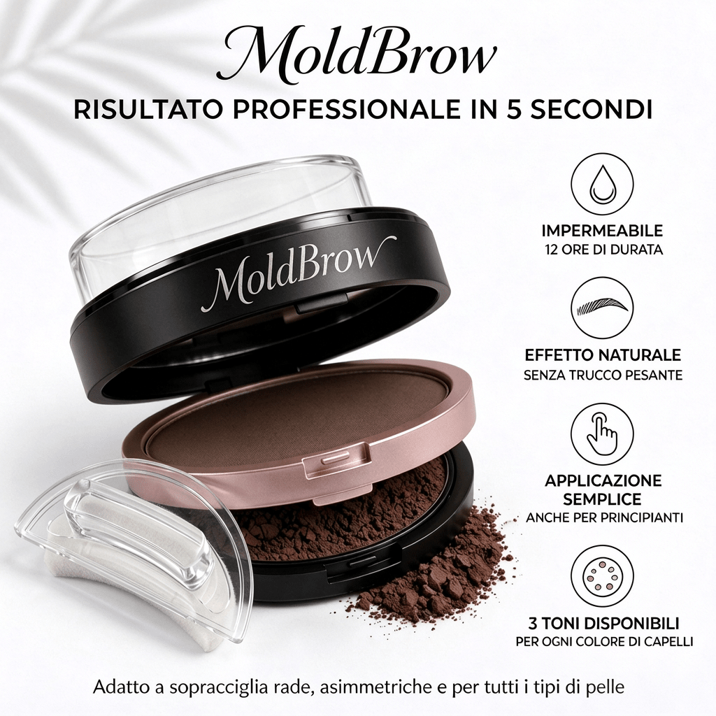 Sopracciglia perfette in 5secondi - Moldbrow