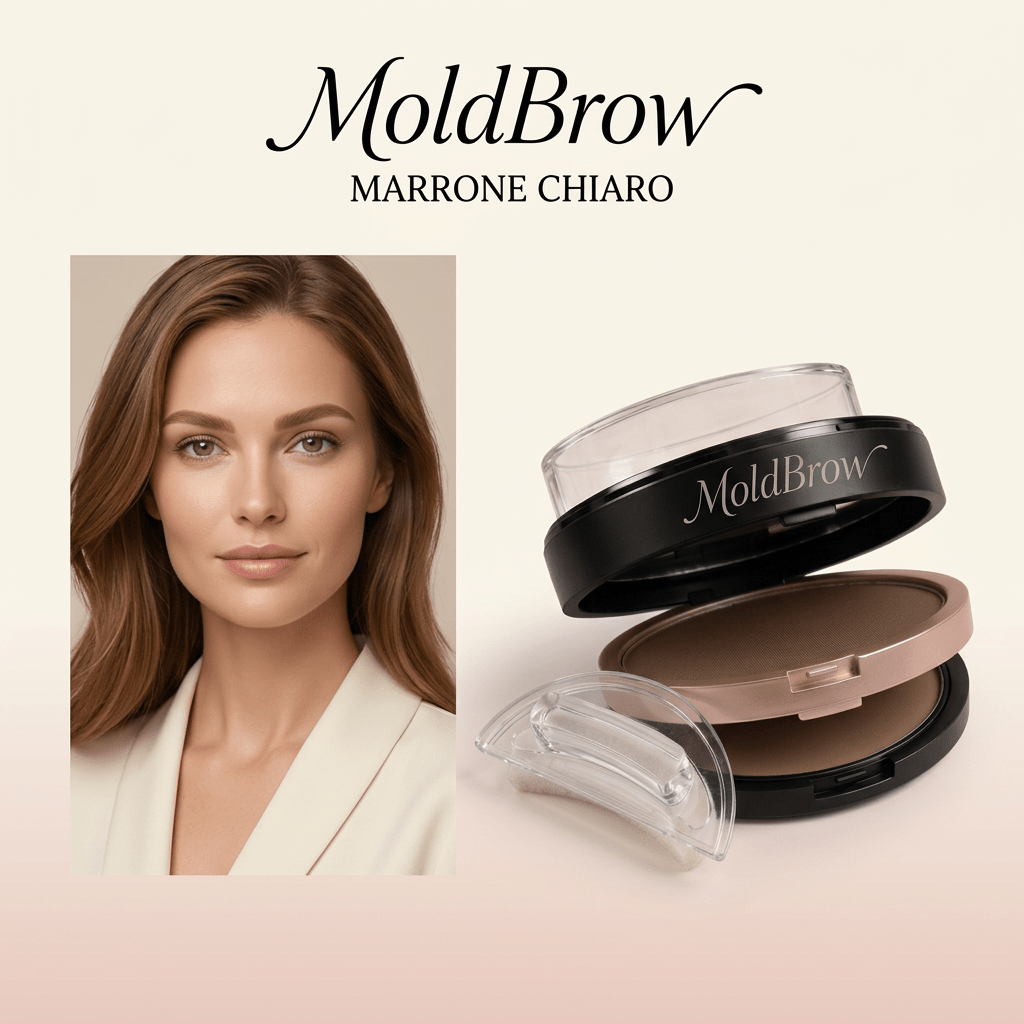 Sopracciglia perfette in 5secondi - Moldbrow