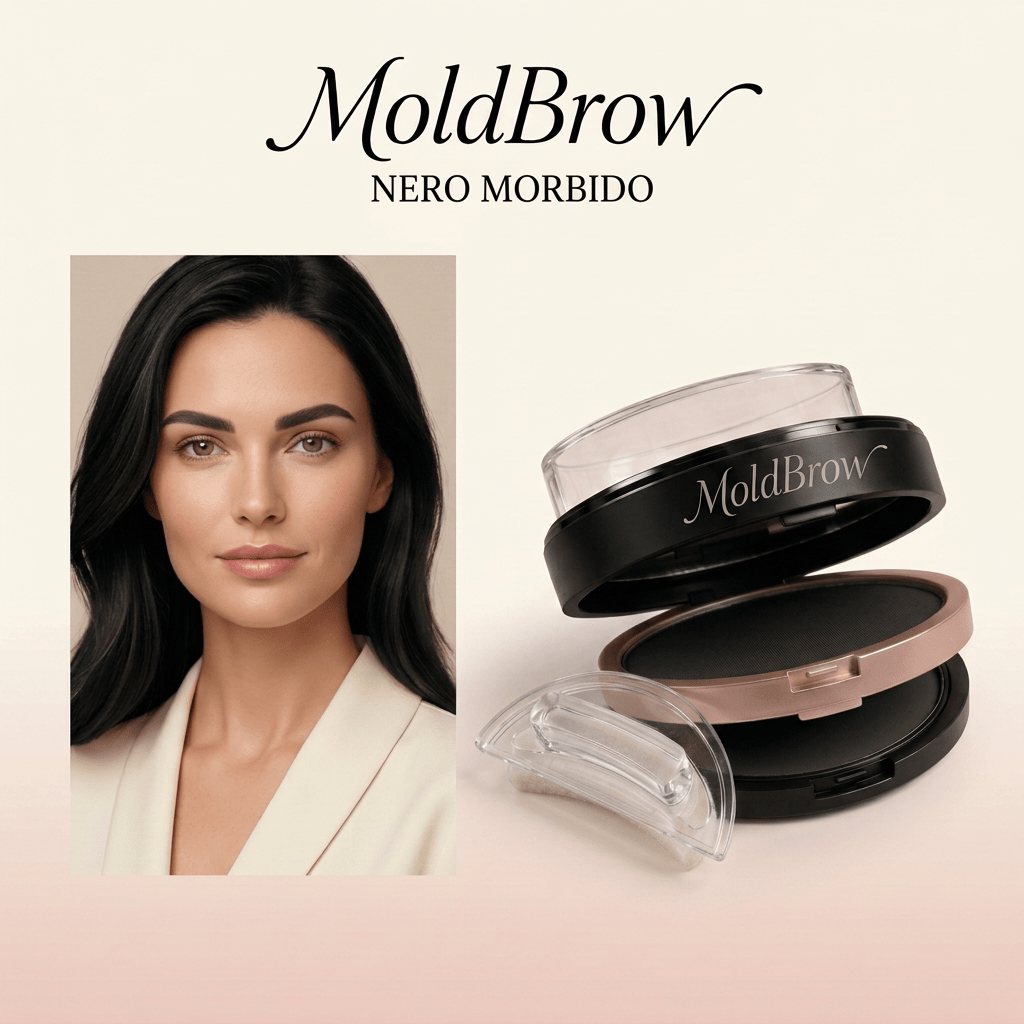 Sopracciglia perfette in 5secondi - Moldbrow