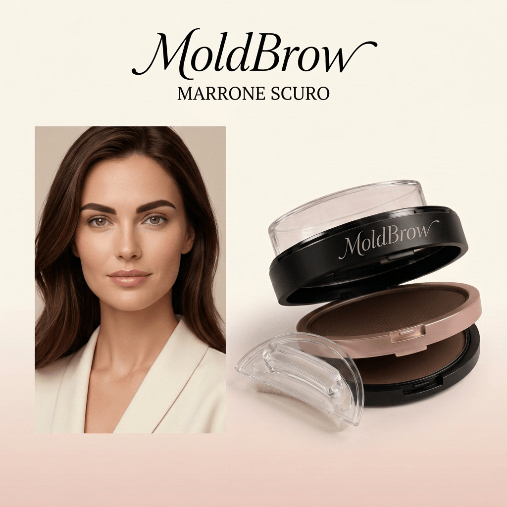 Sopracciglia perfette in 5secondi - Moldbrow